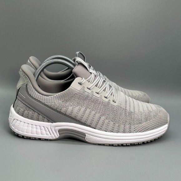 NEW ORTHOFEET Kita Hands-Free Women’s Sneakers – Gray Size 7.5 Lace-Up Athletic - Picture 1 of 1